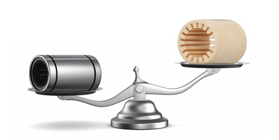 Weight saving of up to 50%